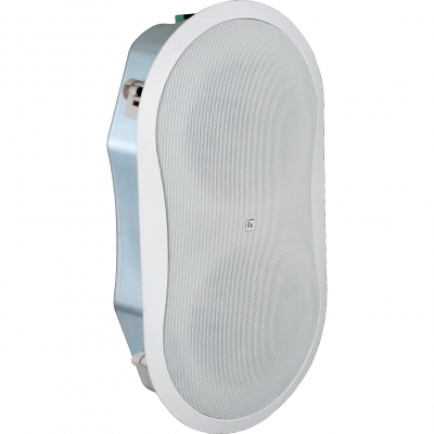 EV EVL-EVID-FM4.2 2-WAY 100V LINE 30W 8 OHM RECESSED MOUNTED IN-WALL SPEAKER PAIR WHITE