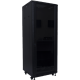 GLOBAL RACKING SOLUTIONS GLOFSR-6818BK FSR-68XX SERIES RACKS 19" FREE STANDING RACK 18U REMOVABLE SIDE PANEL STEEL POWDER COATED