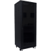 GLOBAL RACKING SOLUTIONS GLOFSR-6818BK FSR-68XX SERIES RACKS 19" FREE STANDING RACK 18U REMOVABLE SIDE PANEL STEEL POWDER COATED