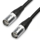 ADAM HALL ADA-K4CAT60500 CAT6A PATCH LEAD SFTP PVC SHEATH 5M BLACK RJ45 TO RJ45