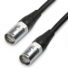ADAM HALL ADA-K4CAT60500 CAT6A PATCH LEAD SFTP PVC SHEATH 5M BLACK RJ45 TO RJ45