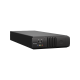 QUEST QX500D QX SERIES 2-CHANNEL CLASS D POWER AMPLIFIER 2X50W DANTE/AES67 EUROBLOCK INPUT/OUTPUT 100-240VAC BLACK