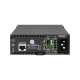 QUEST QX500D QX SERIES 2-CHANNEL CLASS D POWER AMPLIFIER 2X50W DANTE/AES67 EUROBLOCK INPUT/OUTPUT 100-240VAC BLACK
